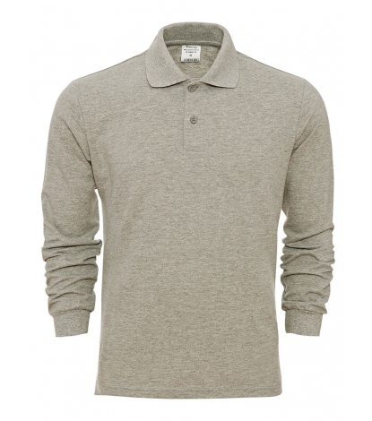 Polo Yaka Uzun Kollu Sweatshirt